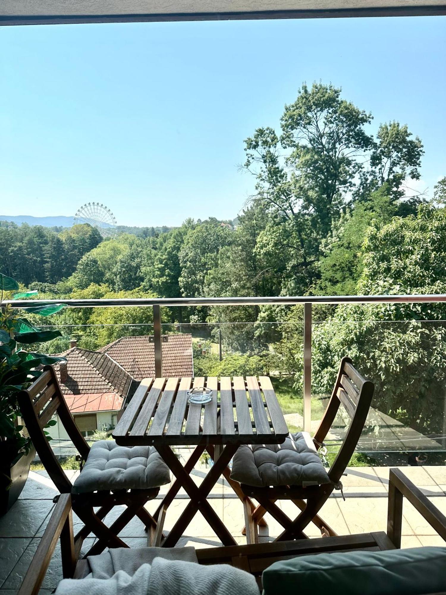 Apartman Floresta - In Front Of Japanese Garden, Enchanting Nature View, Spotless And Cozy Vrnjačka Banja Dış mekan fotoğraf